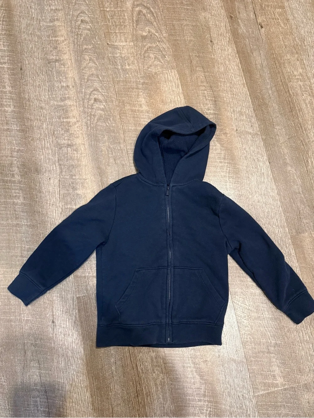 Old Navy Navy Zip Hoodie for Kids. Size 4T